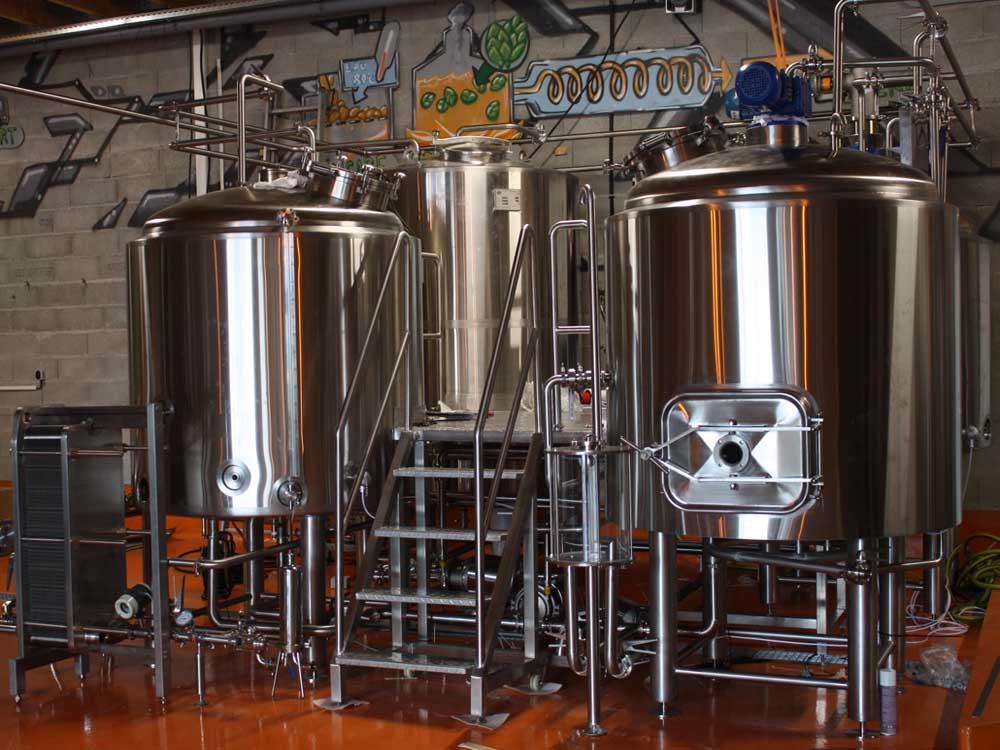 10 bbl Two Vessel Brewhouse Equipment